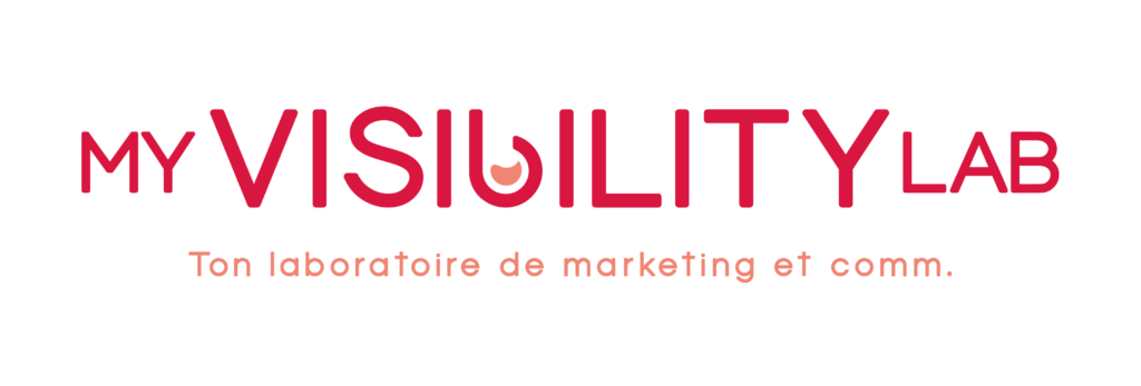 Logo My Visibility Lab / Social Media Manager
