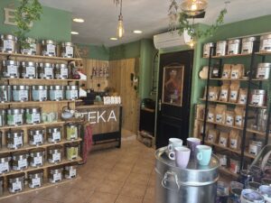 OTEKA , thé café, chocolat
