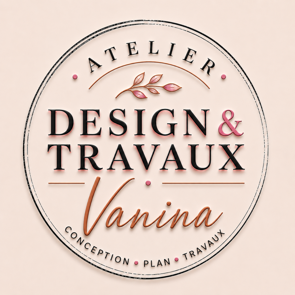 Logo Atelier Design & Travaux